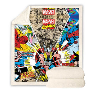  Spider-Man Fleece Blanket