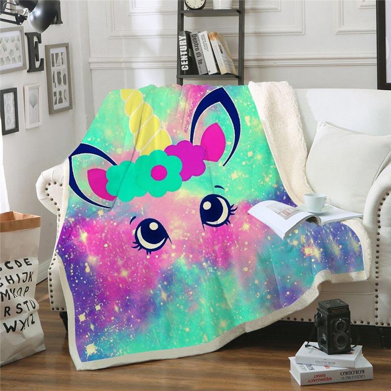 unicorn blanket