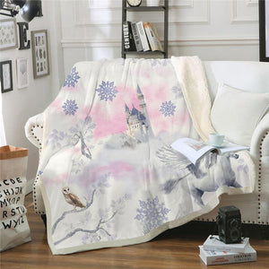 unicorn blanket